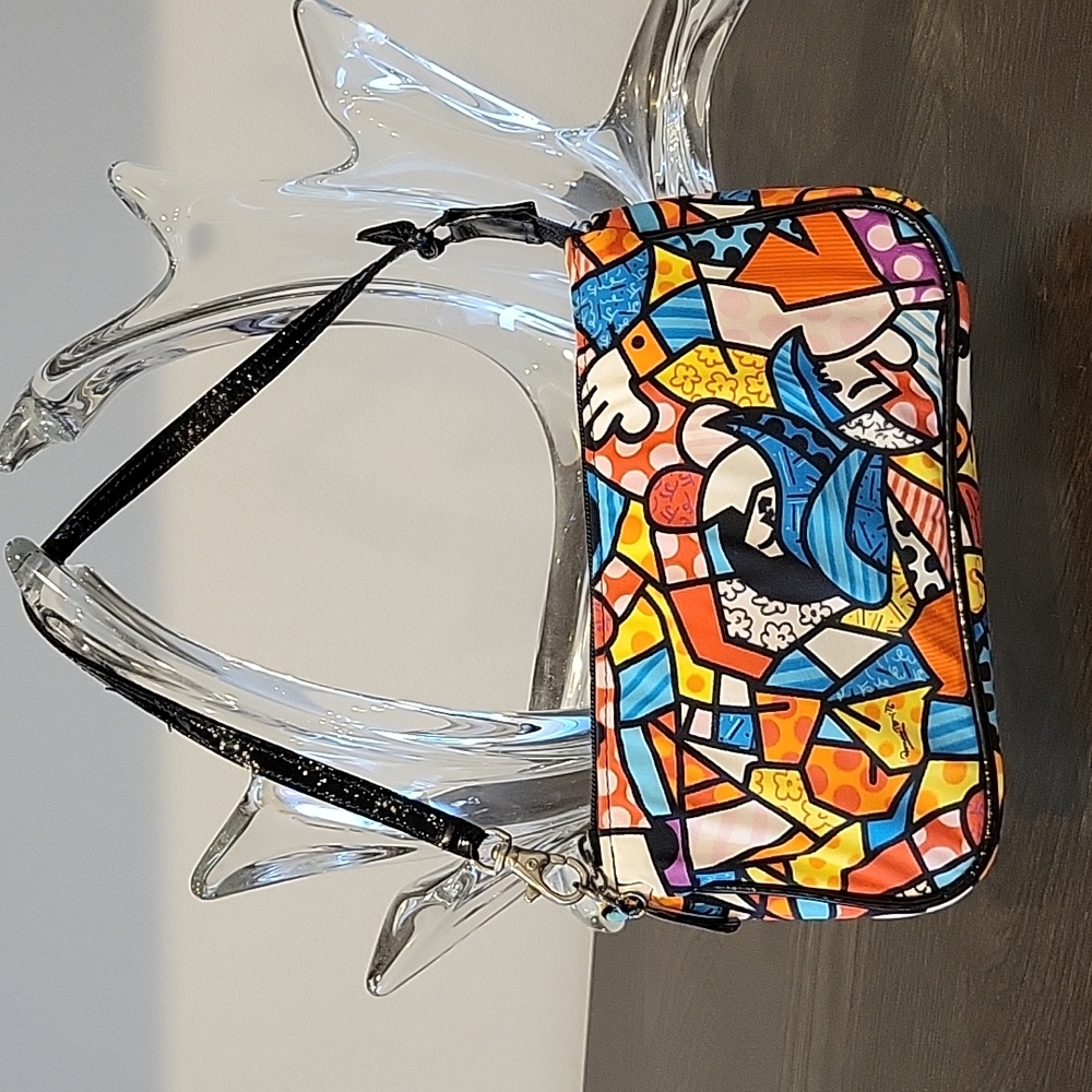 Donald J Pliner Romero Britto Shoulder Bag